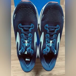 Brooks Ghost 15 Women's Running Shoes – Peacoat/Canal/Blue Rose 10 M